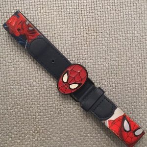 Marvel Spiderman kids belt